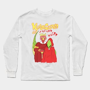 Gizzard blood Long Sleeve T-Shirt